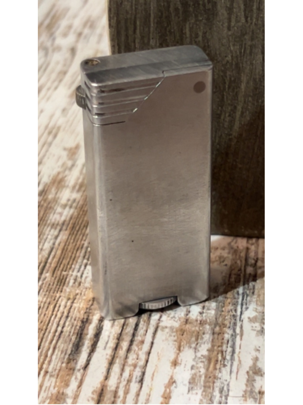 Men's Colibri Silver Tone Lighter One Size